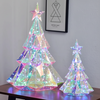 Thumbnail for CrystalGlow – Festoso e suggestivo – Albero di Natale decorativo a LED