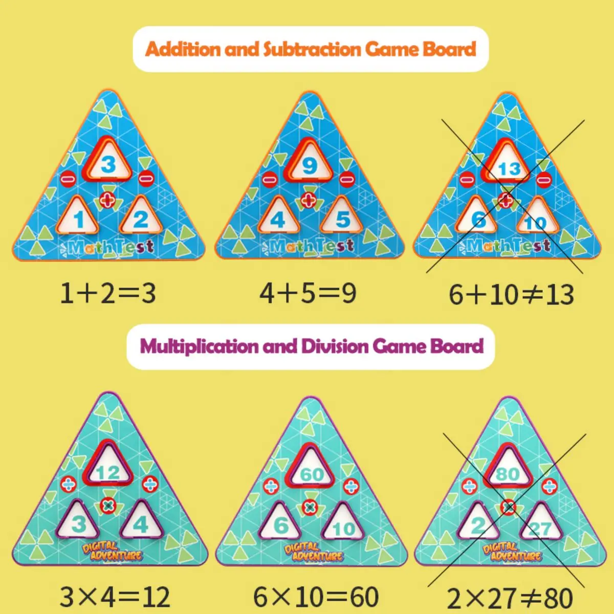 SmartLearners – Divertente ed educativo – Gioco di puzzle matematico