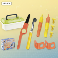 Thumbnail for ToolMaster – Il set di attrezzi definitivo per chi costruisce con il cartone – Set di attrezzi per bambini