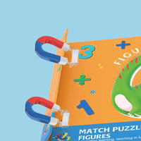 Thumbnail for SmartMatch – Divertente e istruttivo – Libro magnetico 2 in 1 con disegni e puzzle