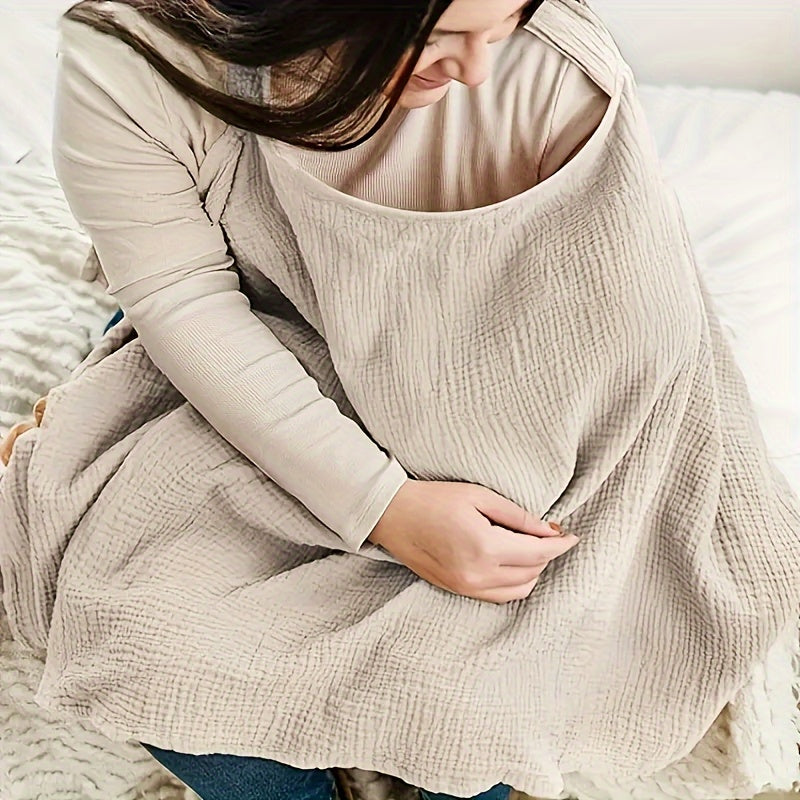 LunaCare – Traspirante ed elegante – Sciarpa per l'allattamento
