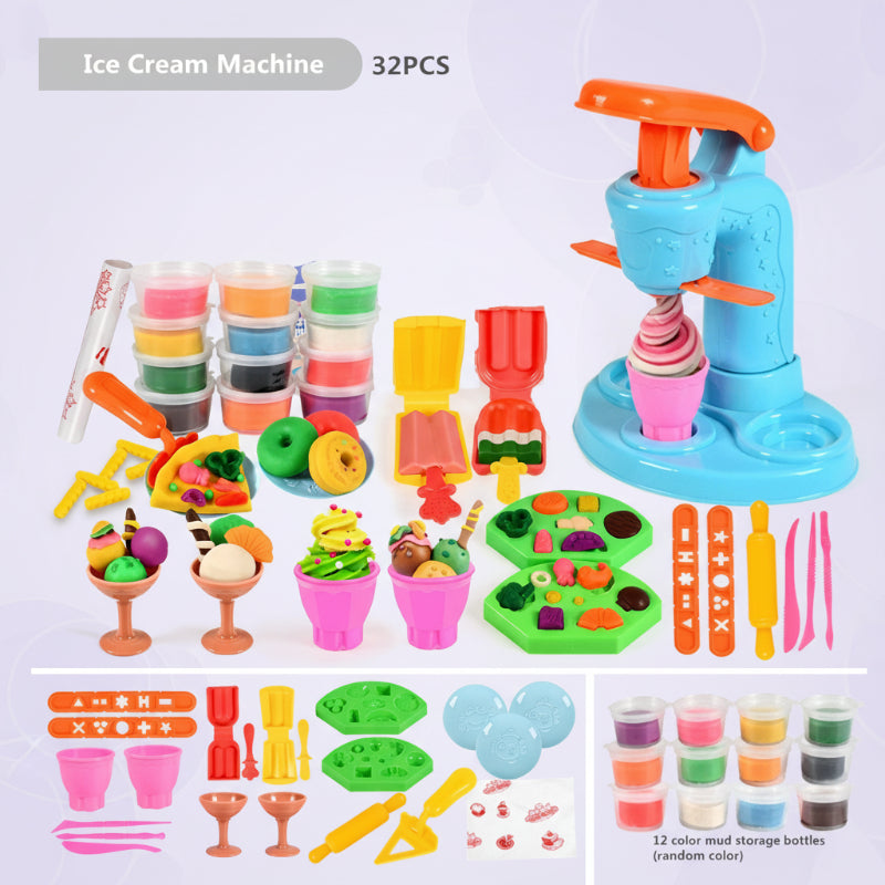 PlayDough Fun – Giocoso e creativo – Set giocattolo fai da te con pasta modellabile