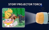 Thumbnail for Story Torch™ - Magia della notte - Torcia-proiettore a batteria