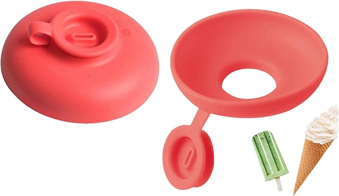 Ice Saver™ - Ideale per le feste - Raccogligocce in silicone per bambini