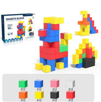 Thumbnail for Magnet Toys – Imparare e costruire – Blocchi magnetici da costruzione