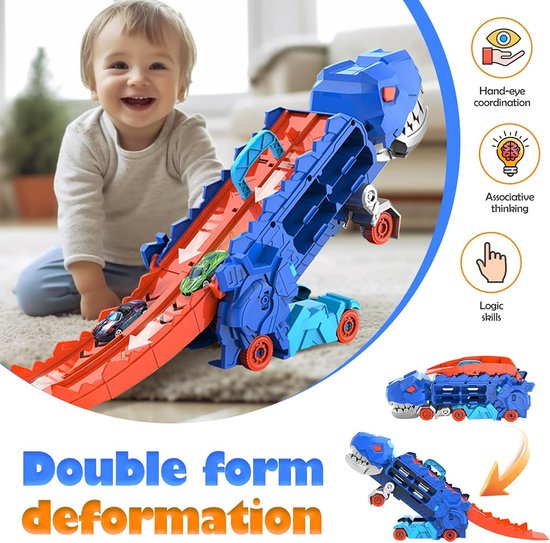 Dino Car™ - Dino Power - Auto giocattolo Dino