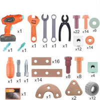 Thumbnail for KlusKidz – Sicurezza e apprendimento – Set di attrezzi per bambini