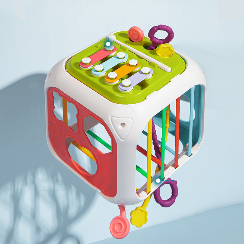 Little Wonder – Sviluppo e gioco – Forme interattive Cubo
