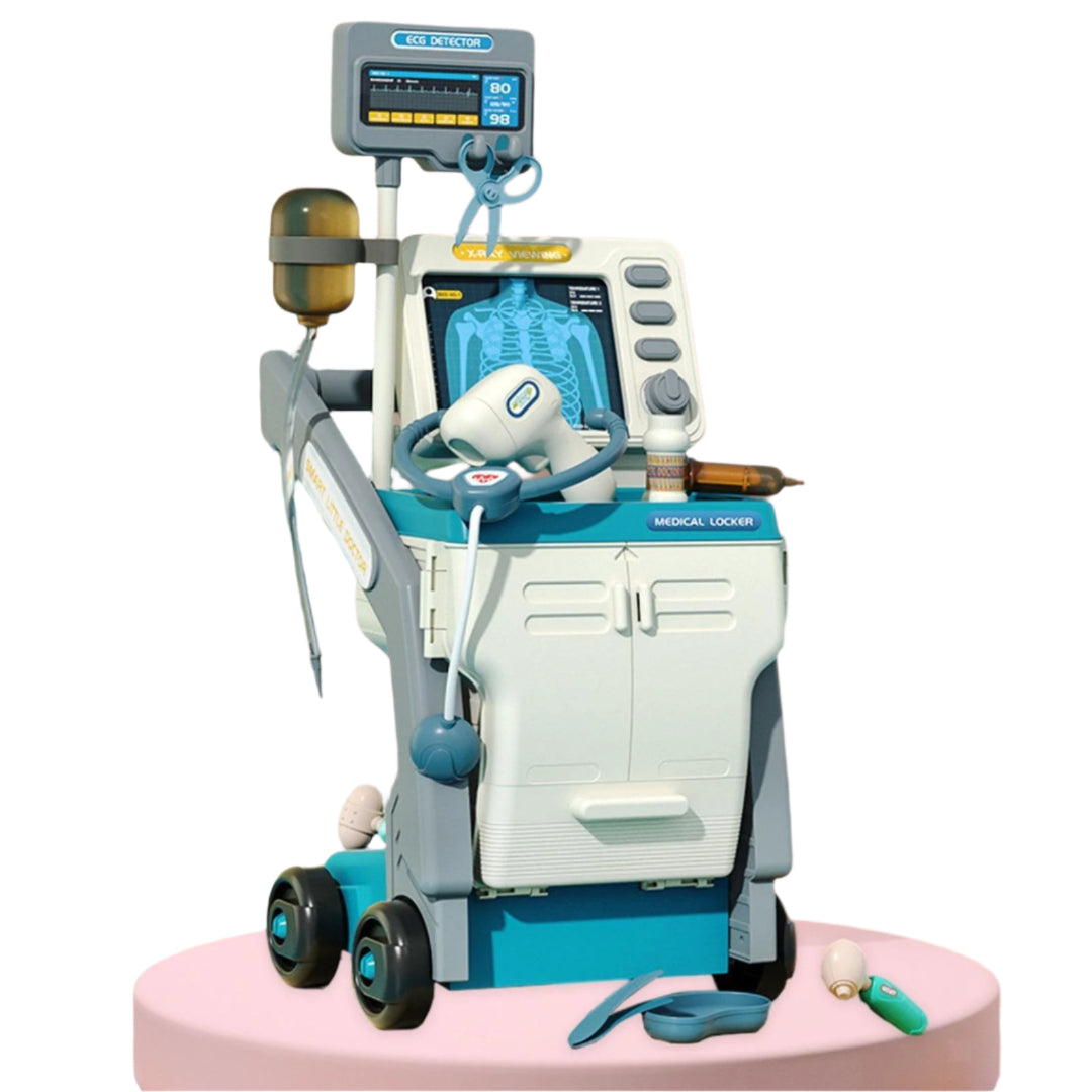 CarePlay – Imparare e fantasia – Set da gioco medico per bambini