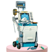 Thumbnail for CarePlay – Imparare e fantasia – Set da gioco medico per bambini