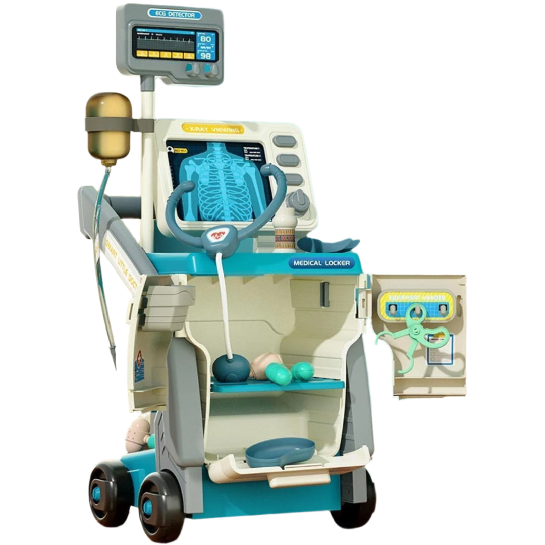 CarePlay – Imparare e fantasia – Set da gioco medico per bambini