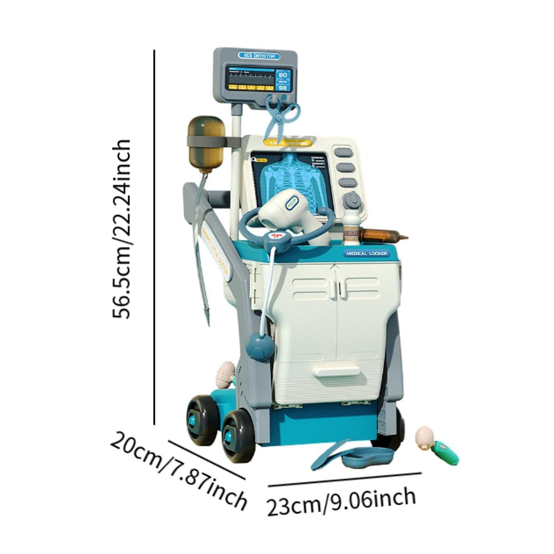 CarePlay – Imparare e fantasia – Set da gioco medico per bambini