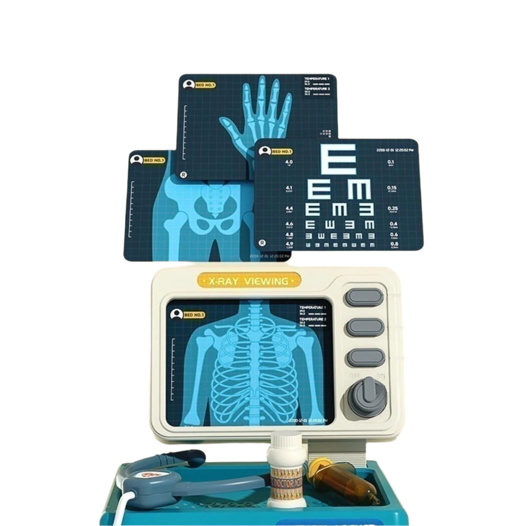 CarePlay – Imparare e fantasia – Set da gioco medico per bambini