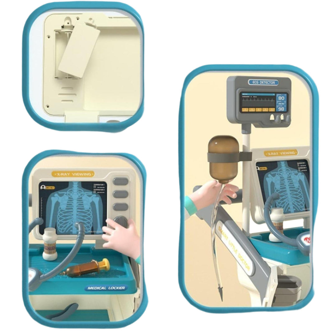 CarePlay – Imparare e fantasia – Set da gioco medico per bambini