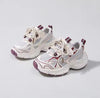 Mini Fashion – Traspiranti e leggere – Sneakers per bambini Bordeaux