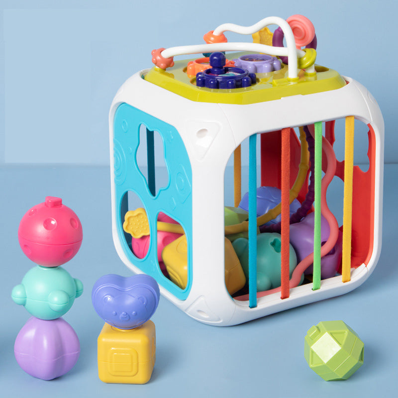 Little Wonder – Sviluppo e gioco – Forme interattive Cubo