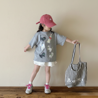 Thumbnail for CatFun – Casual e giocoso – Maglietta oversize con stampa gatti
