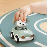 Thumbnail for AnimalRide – Divertente e carino – Auto con animaletti in silicone (3 pezzi)