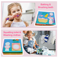 Thumbnail for Life Skills Book – Giocare e imparare – Libro di attività per bambini