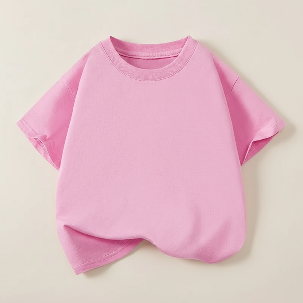 SimpleWear – Casual & Morbido – T-shirt Relax Fit con scollo rotondo