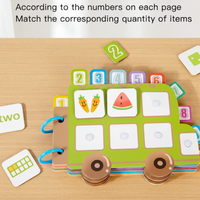 Thumbnail for SmartCount – Educativo e divertente – Libro dei numeri con attività di conteggio