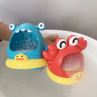 Thumbnail for BubblePlay – Educativo e divertente – Giocattolo da bagno “Krab Bubbel”