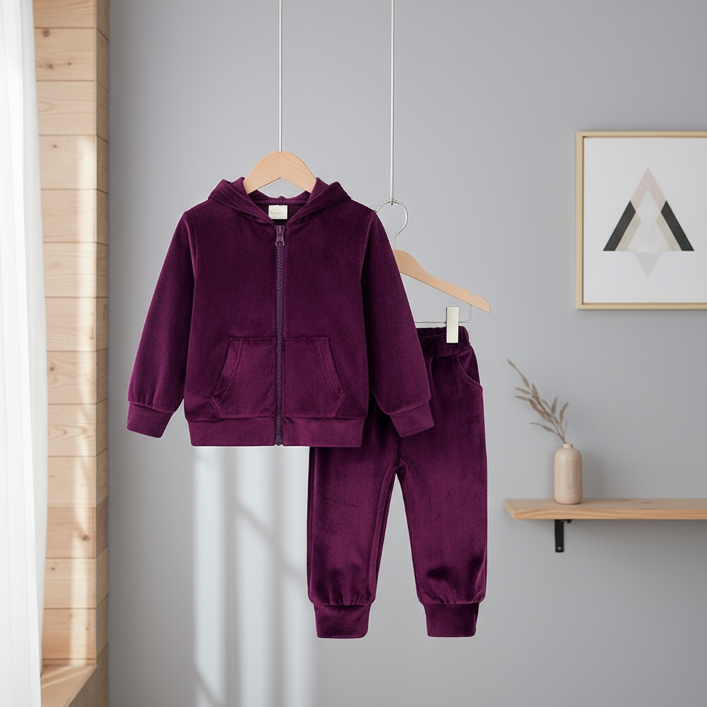 Mini Fashion™ – Morbido e caldo – Tuta da jogging