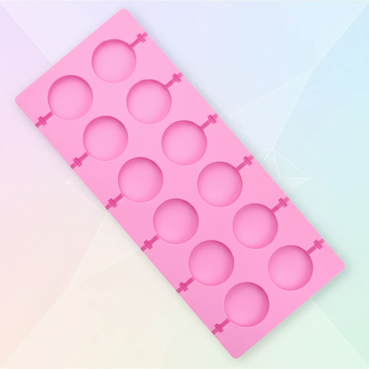 SweetPop – Dolcetti consapevoli – Set di stampi in silicone per lecca-lecca