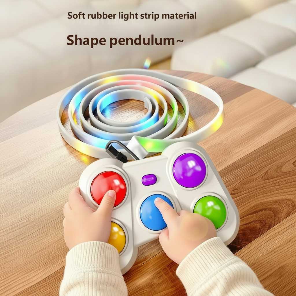 ColorRush – Divertente e stimolante – Gioco di reazione luminoso con pulsanti colorati