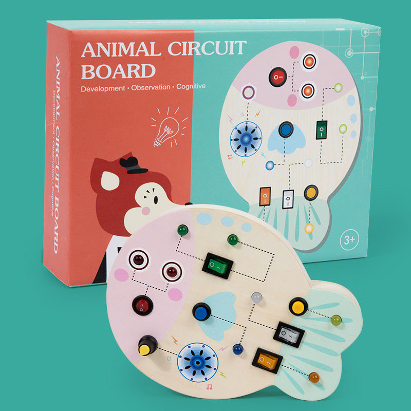 SmartSwitch – Montessori & Motricità – Tabellone da gioco LED