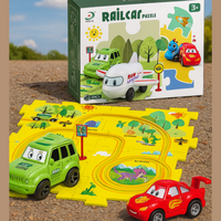 Thumbnail for Car Track™ - Costruire e giocare - Pista per auto giocattolo
