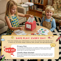 Thumbnail for StickerMagic – Educativo e creativo – Stampante di adesivi con IA per bambini