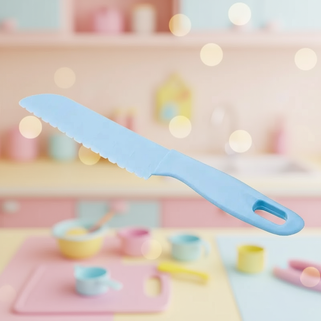 MiniChef – Sicuro e adatto ai bambini - Coltello da taglio per bambini