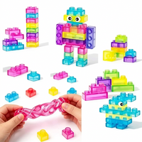 Thumbnail for JellyBuild – Morbidi e creativi – Mattoncini flessibili in gelatina
