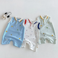 Thumbnail for SunnyBaby – Comodo e carino – Body a polo per neonati