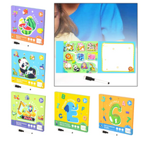 Thumbnail for SmartMatch – Divertente e istruttivo – Libro magnetico 2 in 1 con disegni e puzzle