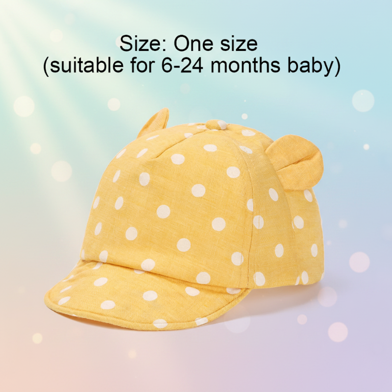 MiniStyle – Alla moda e morbido – Cappellino per bambini
