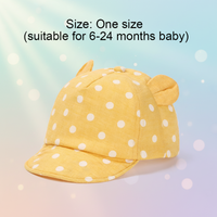 Thumbnail for MiniStyle – Alla moda e morbido – Cappellino per bambini