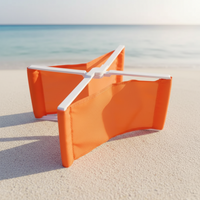 Thumbnail for BeachNap – Portatile e leggero – Poggiatesta pieghevole per la spiaggia e il parco
