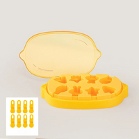 Thumbnail for LollyFun – Creativo e pratico – Stampo per ghiaccioli in silicone con contenitore per la conservazione