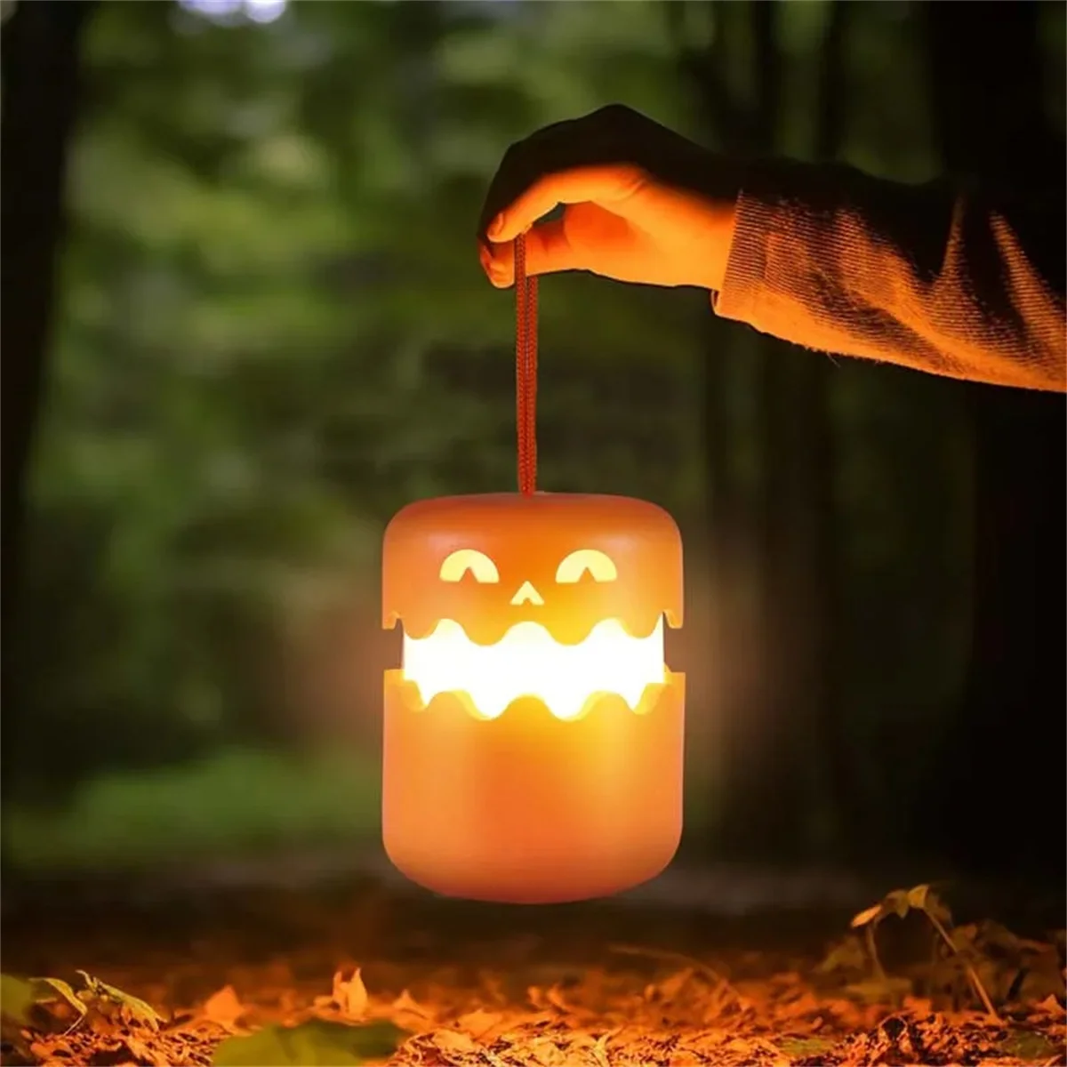 SpookyLight – Festosa e unica – Lanterna di zucca di Halloween