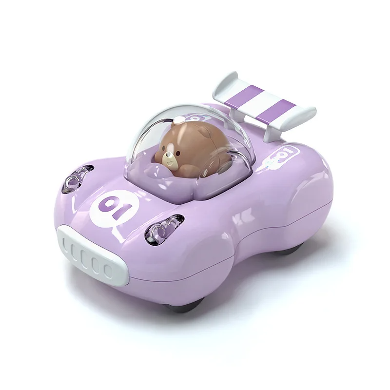 Pull-Back Car™ – Divertimento in corsa – Auto giocattolo con luci