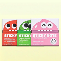 Thumbnail for MemoBuddy – Colorati e funzionali – Post-it trasparenti