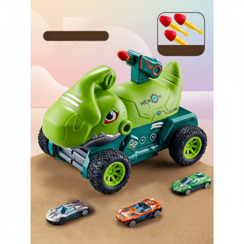 TurboRex – Avventuroso e interattivo – Macchinina dinosauro