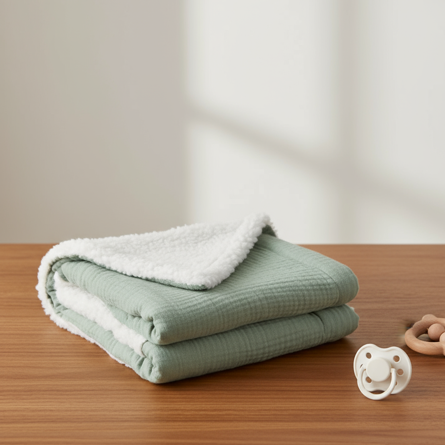 SnuggleBear – Coperta per neonati Premium spessa e morbida