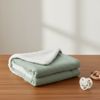 Thumbnail for SnuggleBear – Coperta per neonati Premium spessa e morbida