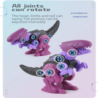 Thumbnail for JurassicDrill – Cool & Giocoso – Set fai da te Dino