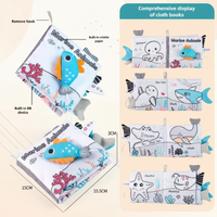 Thumbnail for SoftTails – Colorato e sensoriale – Libretto con code per bambini