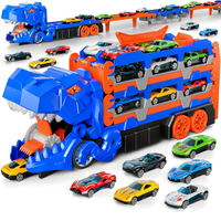 Thumbnail for JurassicTruck™ – Robusto e divertente – Carrello pieghevole per il trasporto di dinosauri