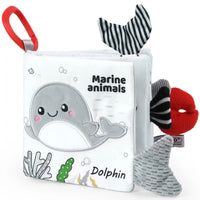 Thumbnail for Soft Sensory Book – Sentire e scoprire - Libretto per bambini